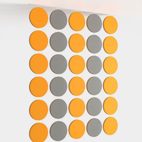Panouri acustice Fluffo Web Dot Edge